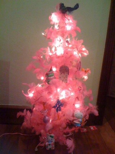 Hello Kitty Xmas tree