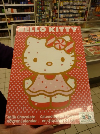 Hello Kitty advent calendar