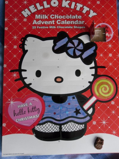 hello kitty advent calendar