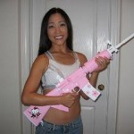 hello kitty gun