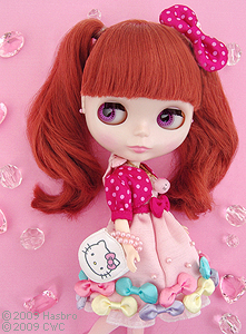 Hello Kitty Blythe Doll