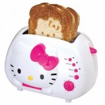 hello kitty toaster