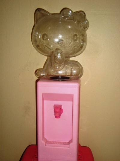 Hello Kitty water dispenser