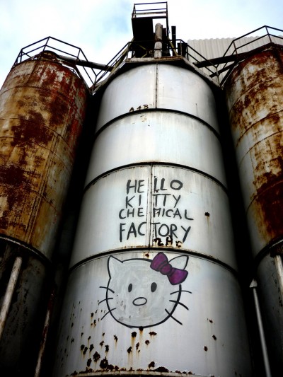 hello kitty chemical factory
