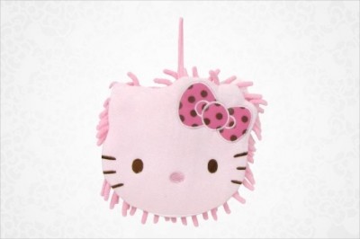 Hello Kitty mop with pink face