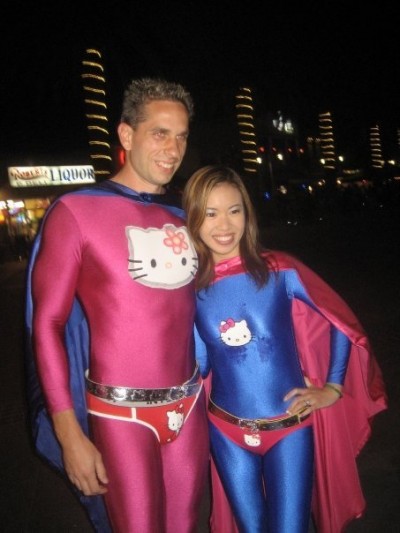 Hello Kitty Super Heroes
