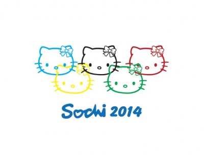 Hello Kitty Sochi Olympics 2014