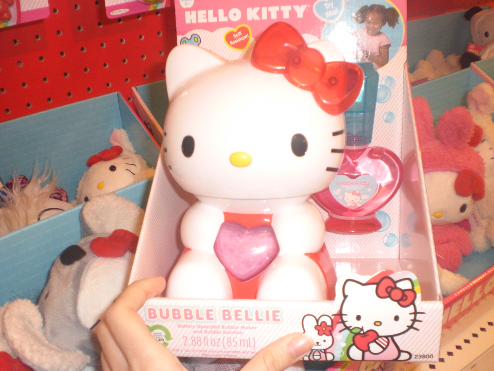 hello kitty bubble blower Hello Kitty Hell