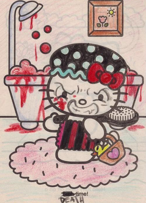 Hello Kitty Coloring Pages Hello Kitty Hell