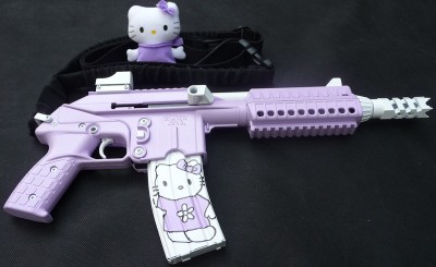 hello kitty keltec pistol