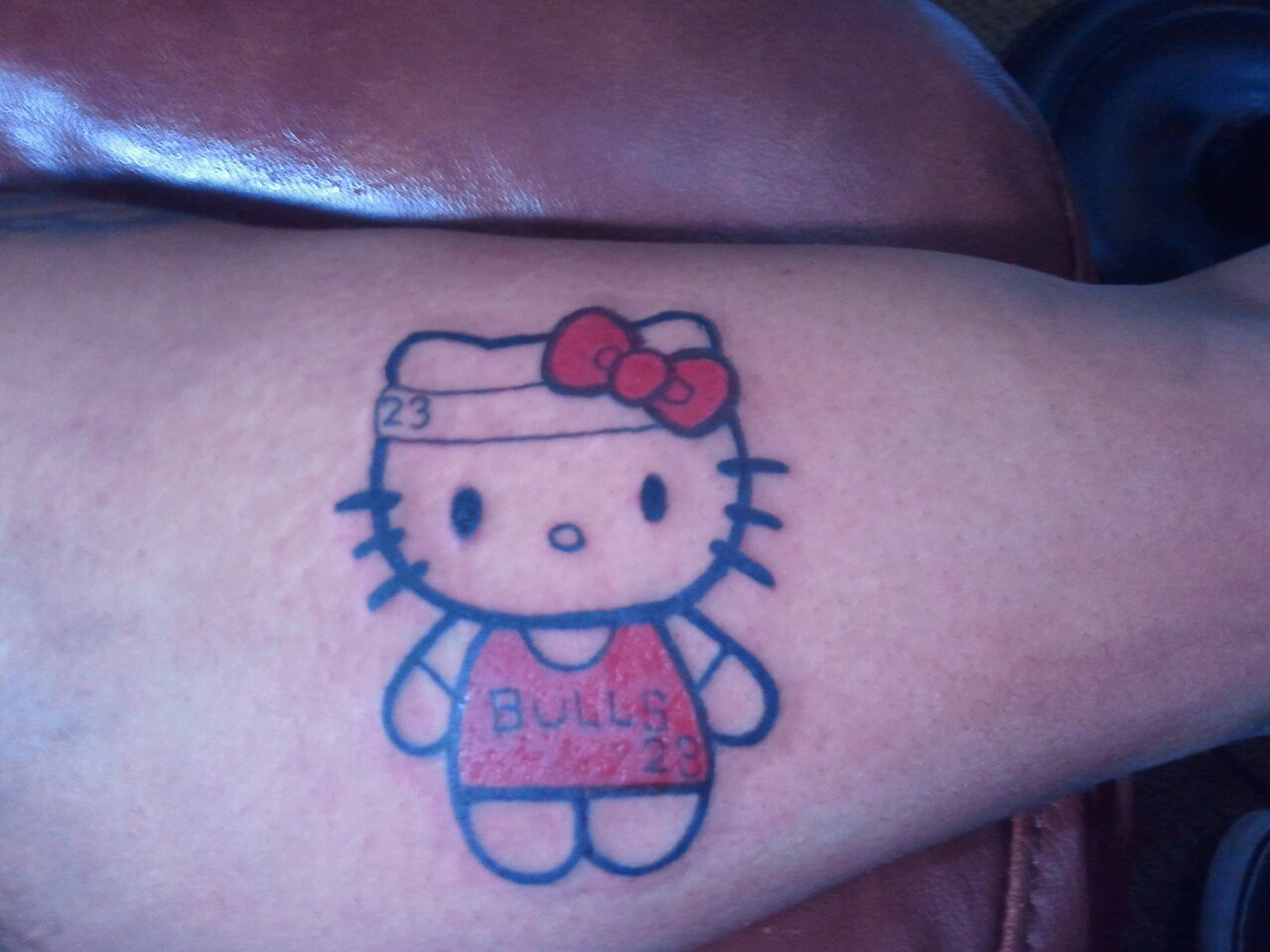 Hello Kitty Michael Jordan Tattoo – Hello Kitty Hell