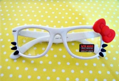 Hello Kitty eye glasses