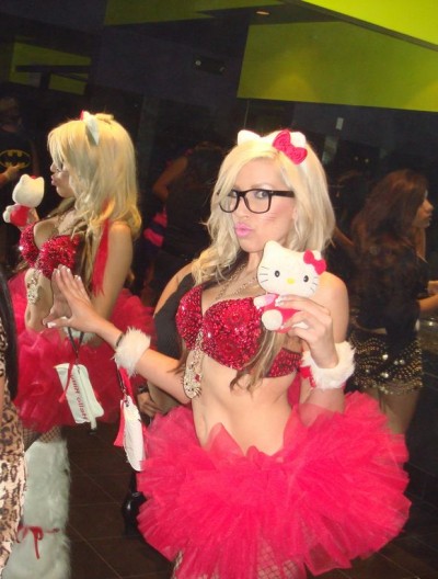 Hello Kitty sexy Halloween costume