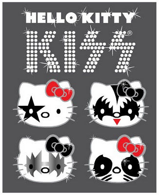 Hello Kitty Kiss