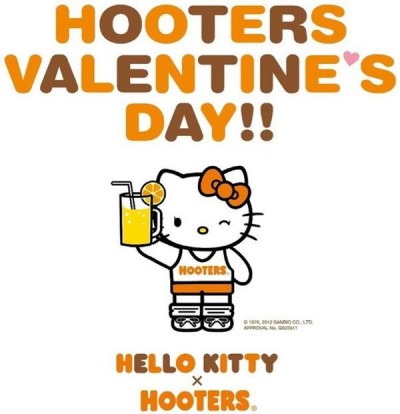 hello kitty hooters