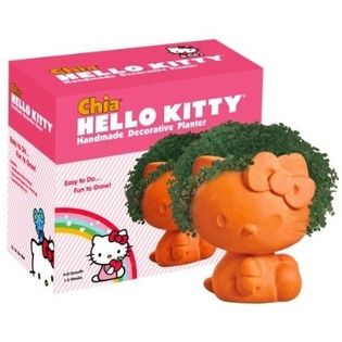 Hello Kitty Chia Pet