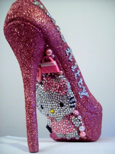 Hello Kitty 3 inch heels
