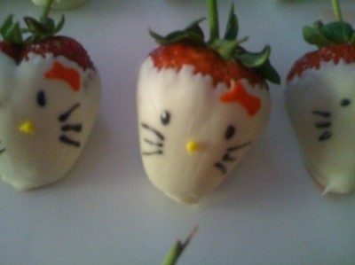 Hello Kitty strawberry