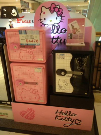 Hello Kitty safe